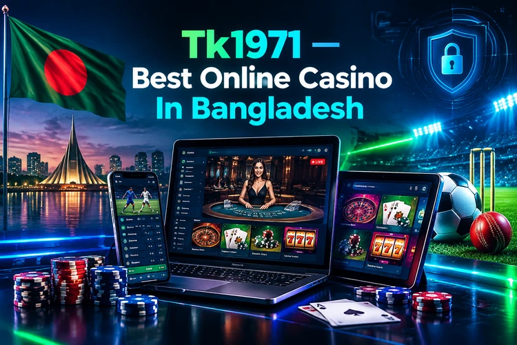 Tk1971 — Best Online Casino And Betting Platform In Bangladesh