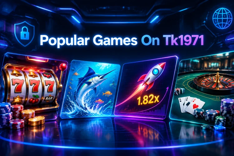 Popular Games On Tk1971